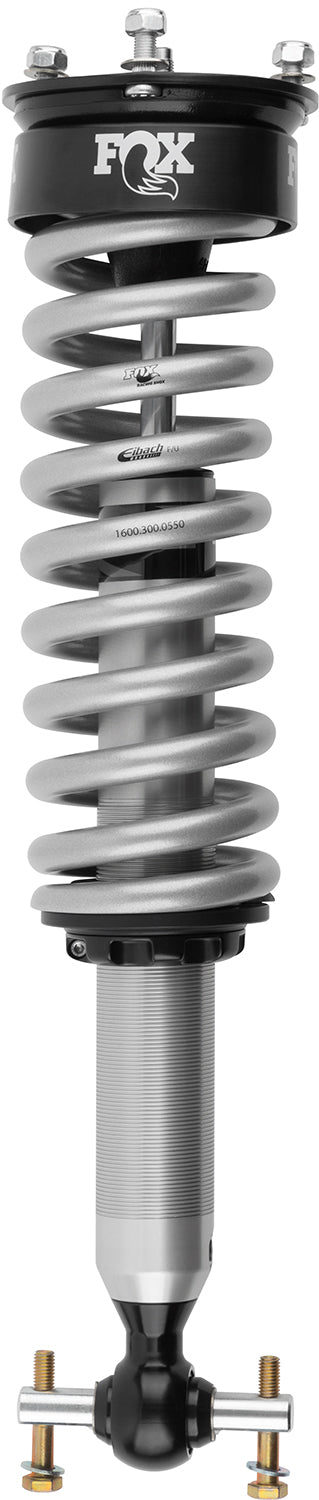 Shock Absorber 15-On Ford F150 Front Coilover 2.5 Performance Series IFP Non-Tremor 0-2.5 Inch Tremor 0 Inch Powerboost 1.5 Inch Lift FOX