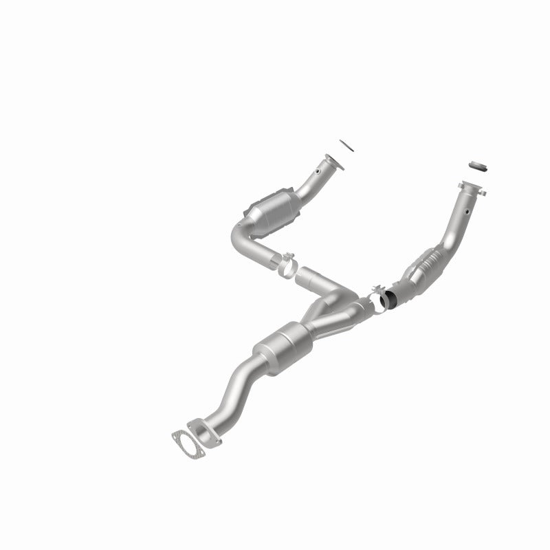 MagnaFlow Direct Fit Catalytic Converter 2011-2012 EXPRESS 2500 6.0L 6.0L Underbody