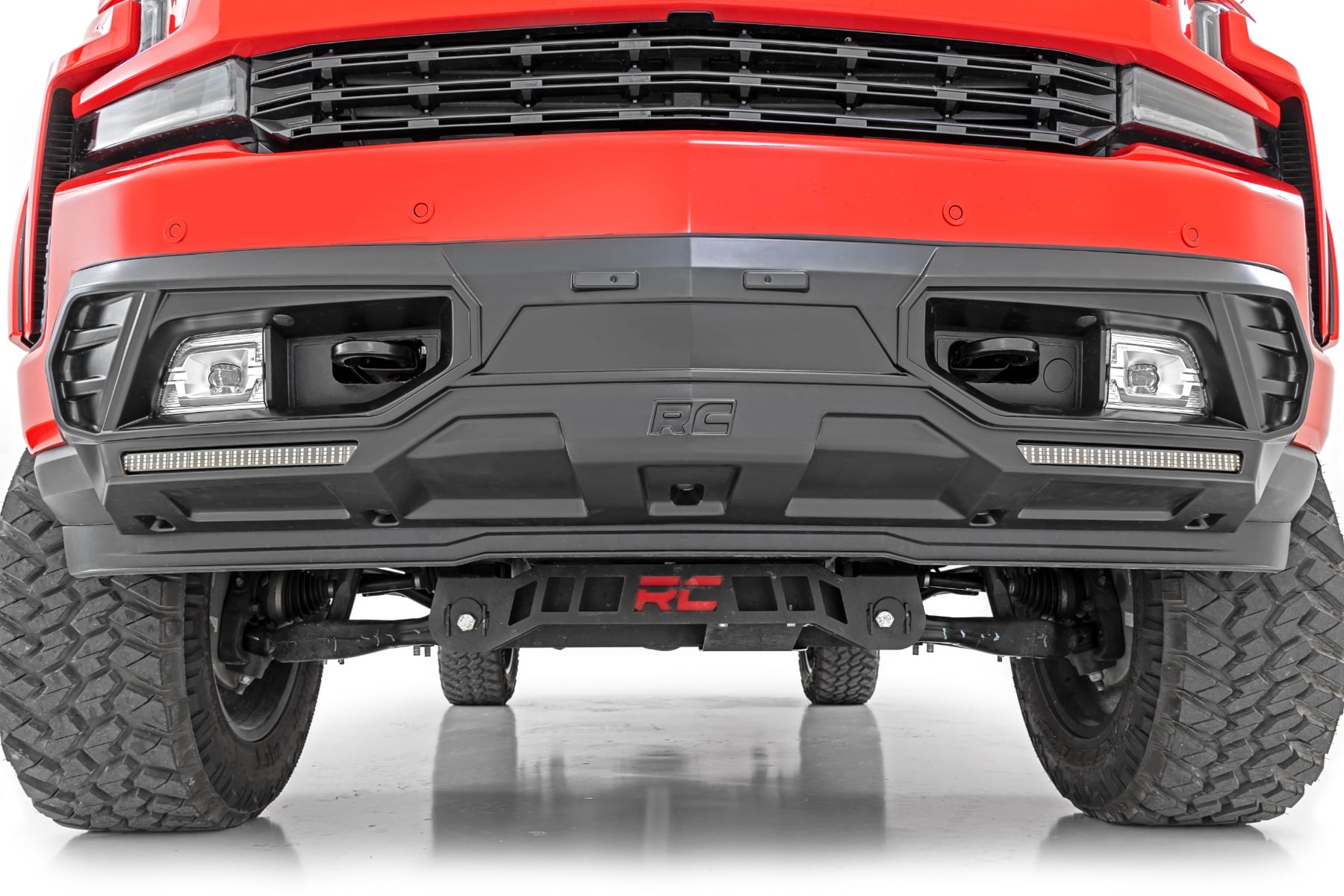 Front Bumper Fascia Cover Kit Chevy Silverado 1500 2WD/4WD (2019-2022) Rough Country