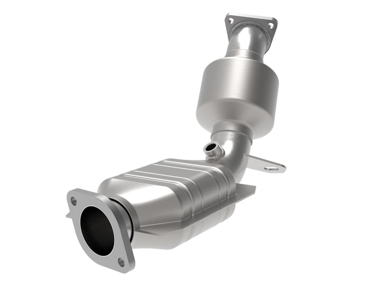 aFe POWER Direct Fit Catalytic Converter for Nissan 350Z 03-06 V6-3.5L, designed for improved performance and emissions control.
