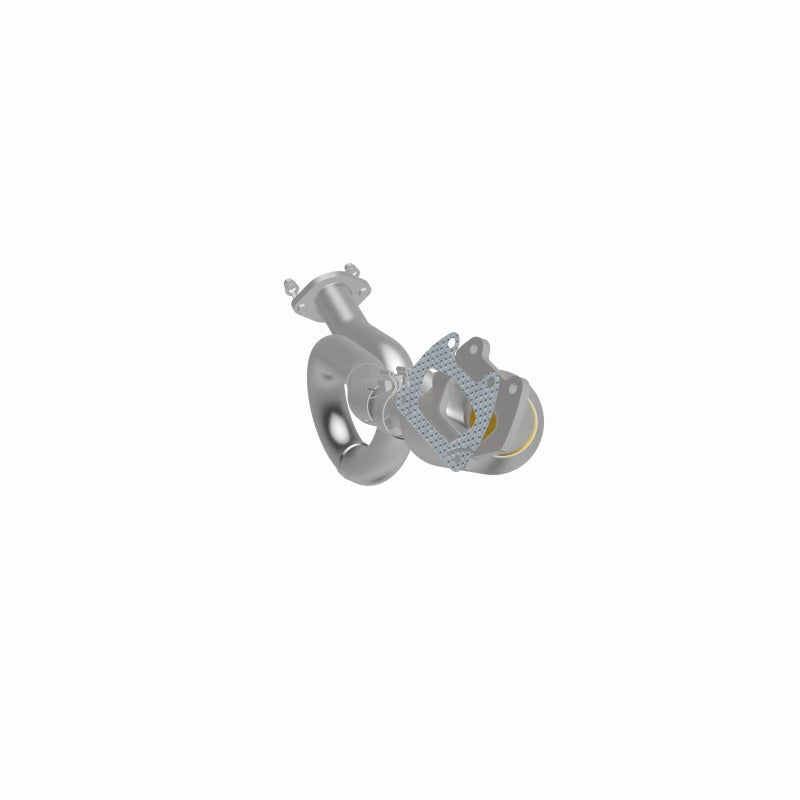 MagnaFlow Direct Fit Catalytic Converter 2018 Jeep Wrangler 3.6L V6 OEM Manifold