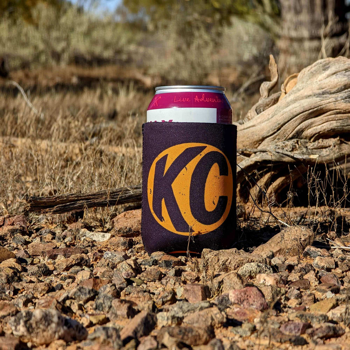 KC HiLiTES BLACK KOOZIE RETRO BAJA TRUCK - 9946
