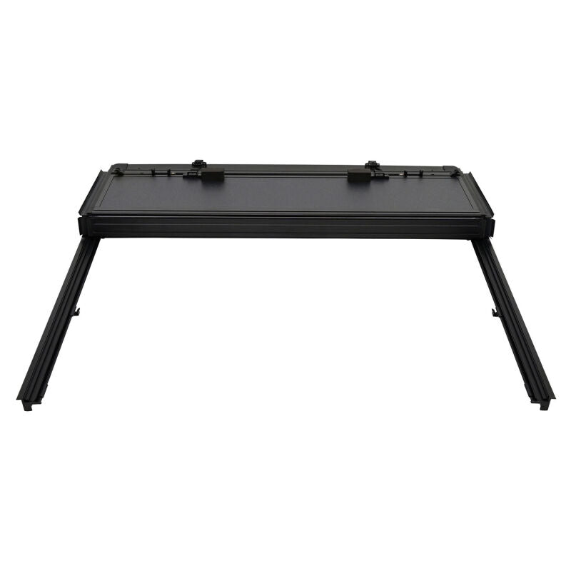 Westin 22-26 Toyota Tundra w/Cargo Mgmt 5ft. 7in. Bed Hard Tri-Fold Tonneau Cover - Black