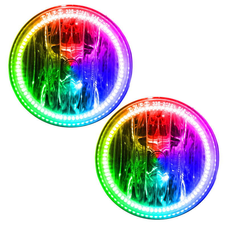 Oracle Mercedes Benz 07-09 S-Class LED Fog Halo Kit - ColorSHIFT
