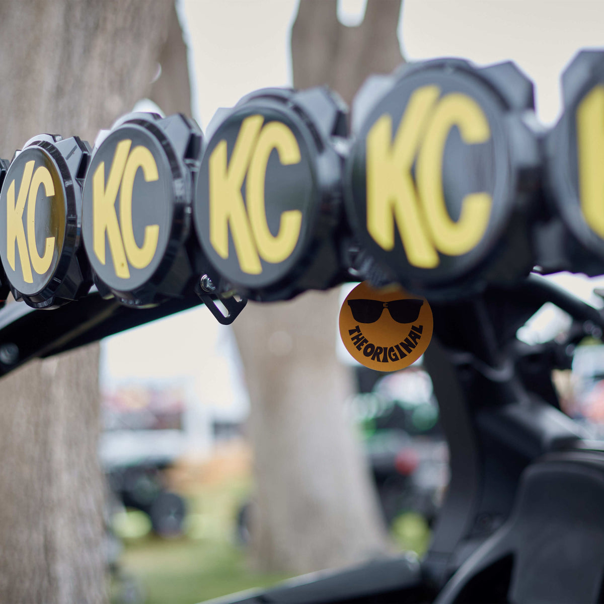 KC HiLiTES KC SMILEY AIR FRESHENER - 9963