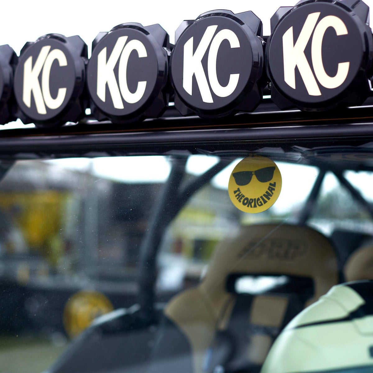 KC HiLiTES KC SMILEY AIR FRESHENER - 9963