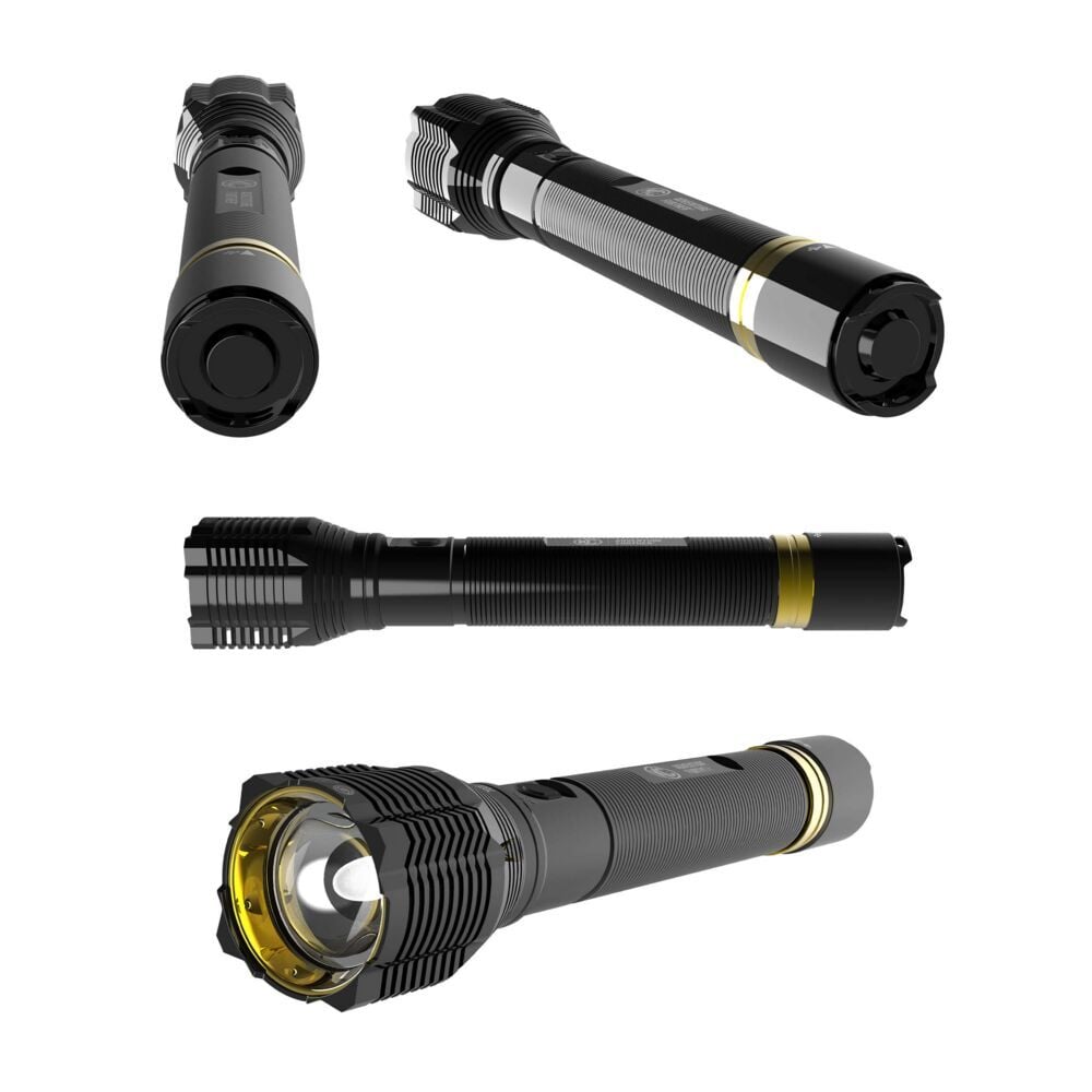 Flex 7K Rechargeable Flash Light KC HiLiTES