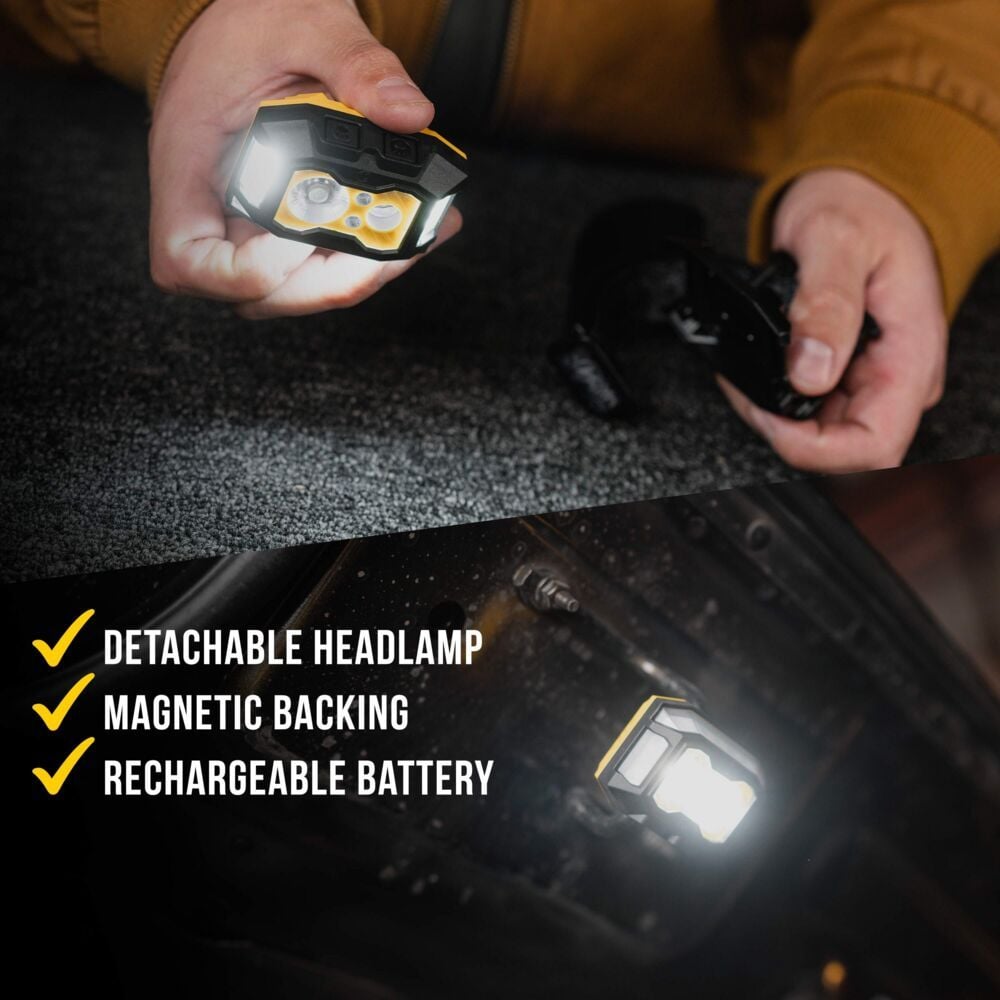 Flex 1K Magnetic Headlamp KC HiLiTES