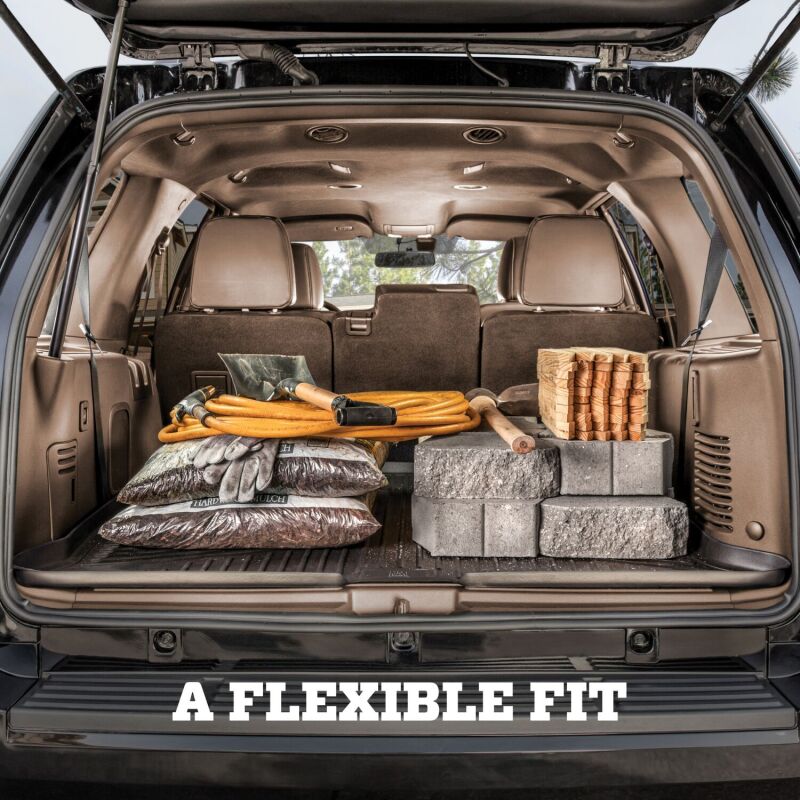 Husky Liners 10-12 Toyota 4Runner WeatherBeater Black Rear Cargo Liner (Standard Cargo Area)
