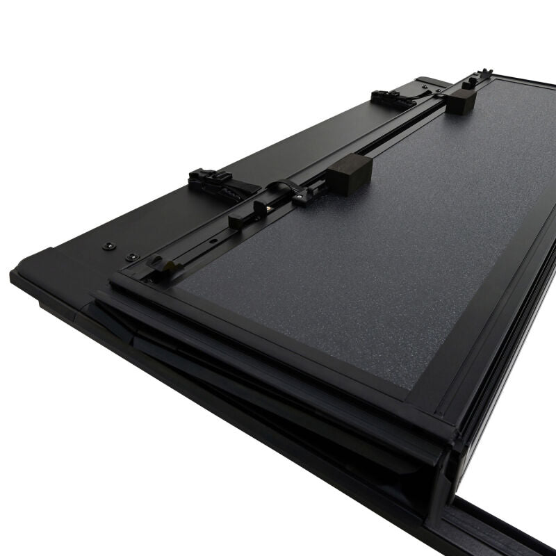 Westin 07-21 Toyota Tundra 5ft 7in Bed Hard Tri-Fold Tonneau Cover - Black