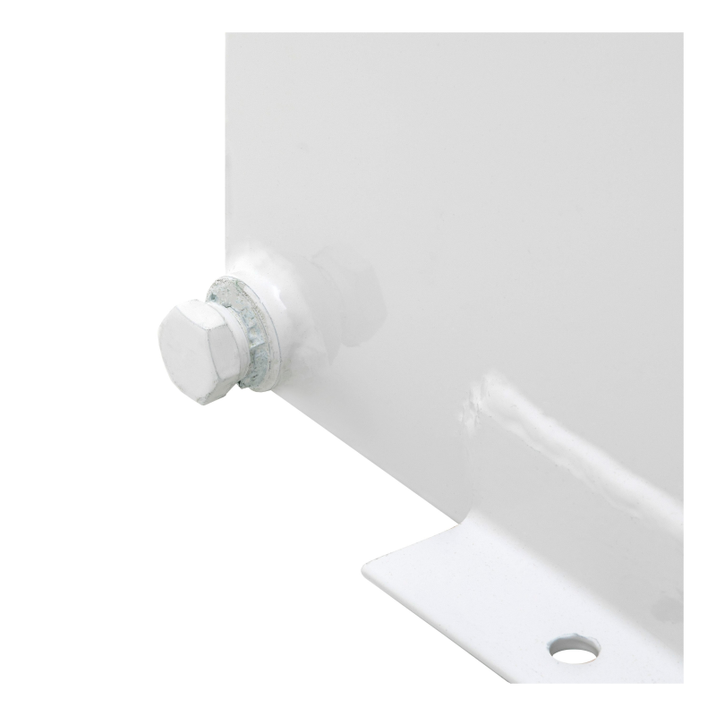 UWS White 75-Gallon Steel-Aluminum Combo Transfer Tank Model ST-75-COMBO-W