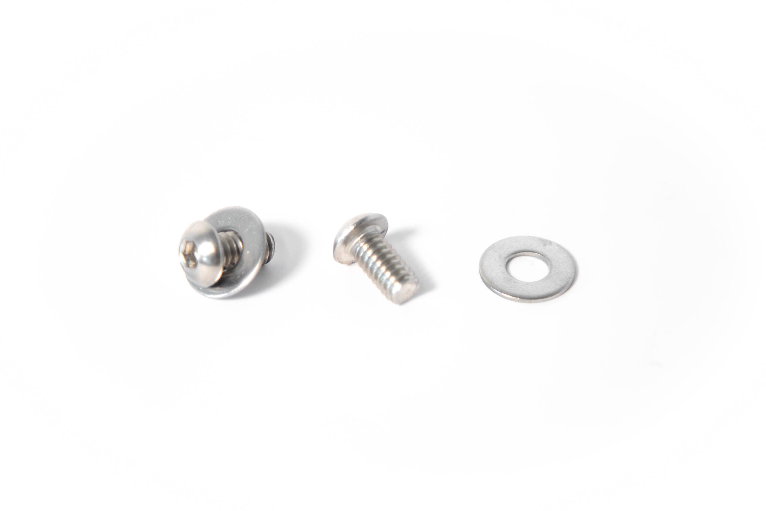 1/4” Socket Button Bolt & Washer - Sherpa Equipment Company