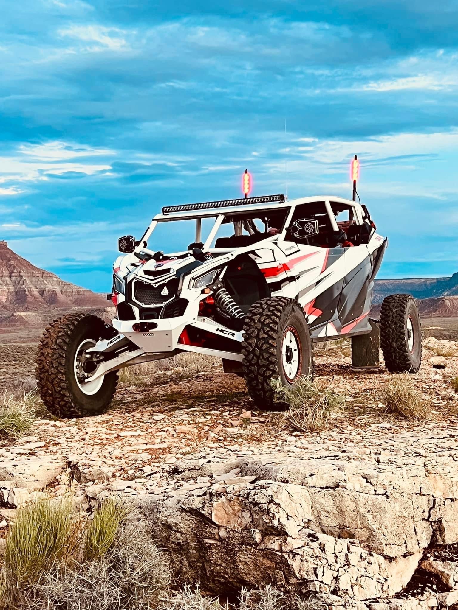Dirt Demon CAN-AM X3 Front Bumper 2017-2023