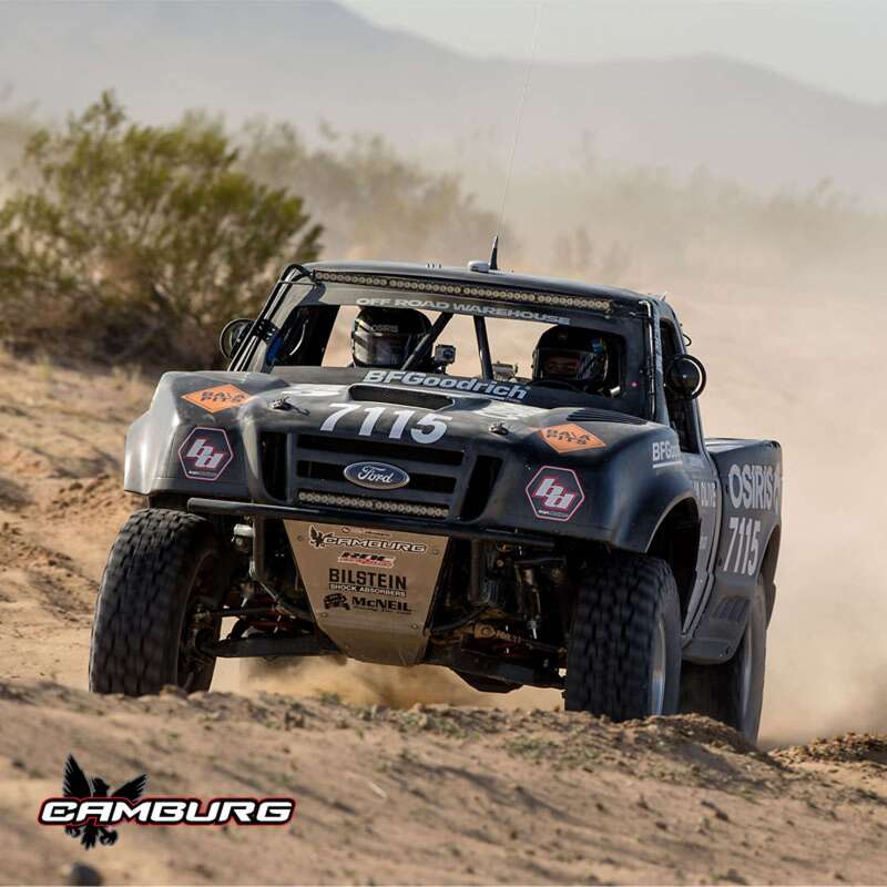 Camburg 98-00 Ford Ranger 2WD Performance Lift Kit w/ Fox 2.0 Coilovers
