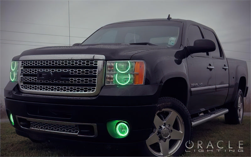 Oracle Ford Fusion 10-11 Halo Kit - ColorSHIFT