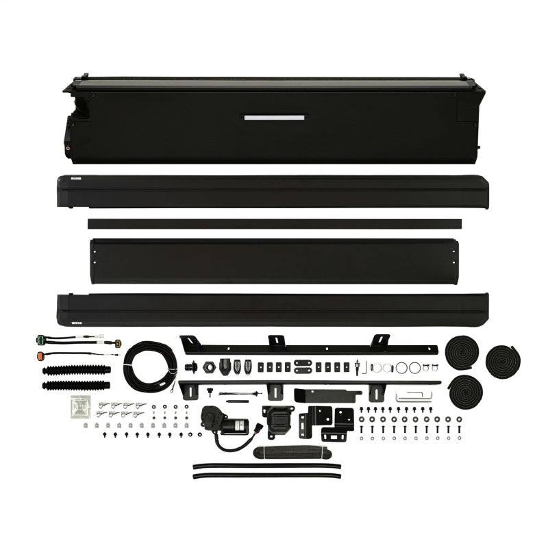 Westin 19-26 Chev/GMC Silverado/Sierra 1500 5ft 8in Bed Electric Retractable Tonneau Cover - Black