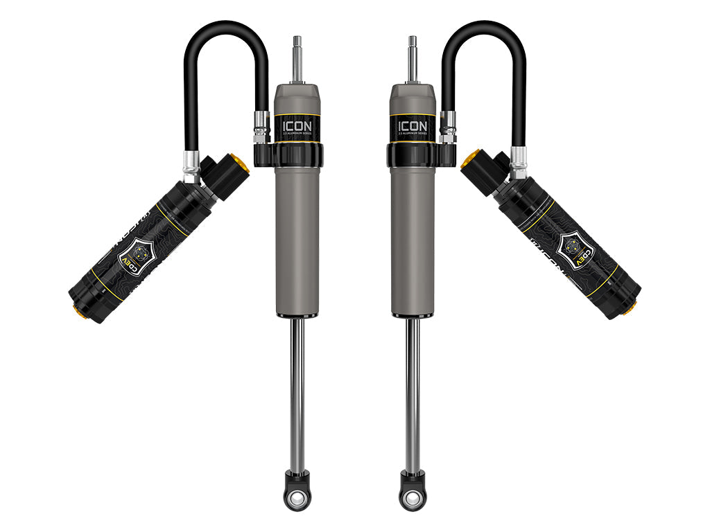 ICON 2014-Up Ram 2500 Front 2.5 VS Shocks w/CDEV, 4.5” Lift, Pair