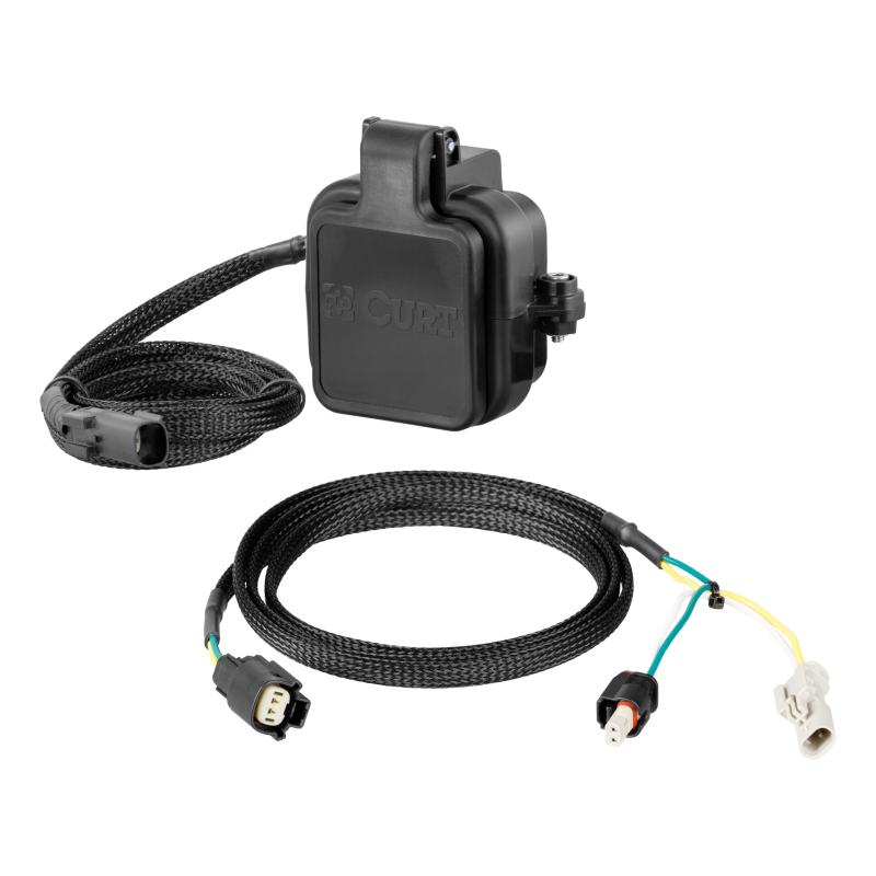CURT Protective MultiPro / Multi-Flex Tailgate Sensor with 2" Hitch Cap Model 58267