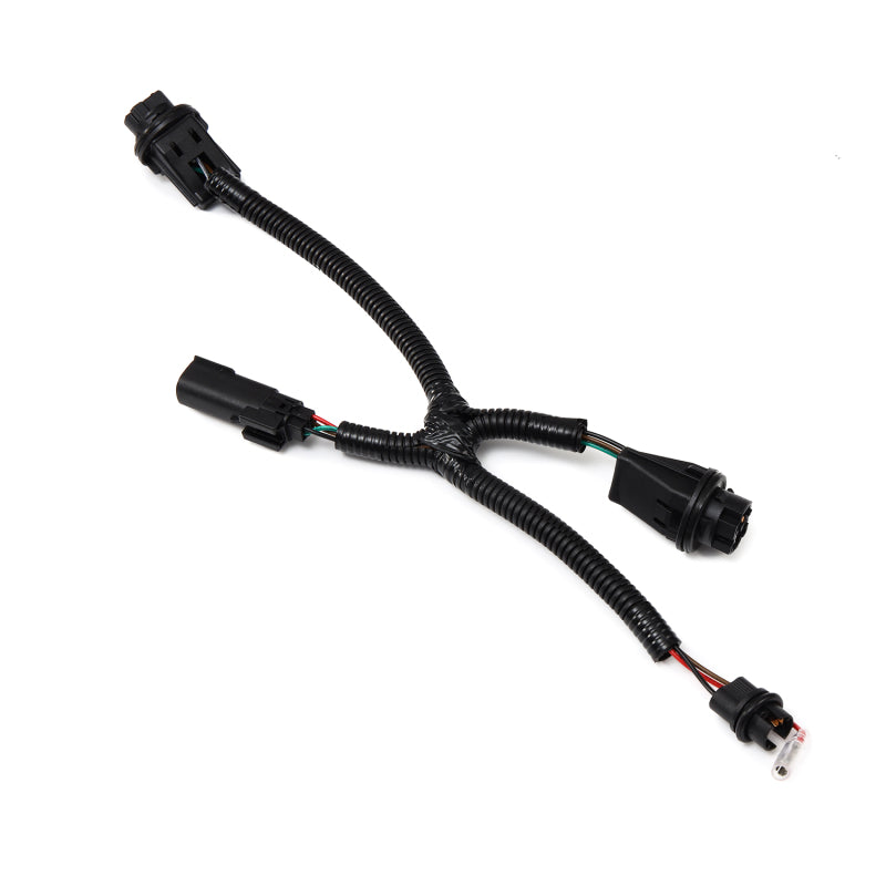 Wiring adapter for 2019-2023 Chevrolet 1500 to connect stock LED taillights to AlphaRex taillights.