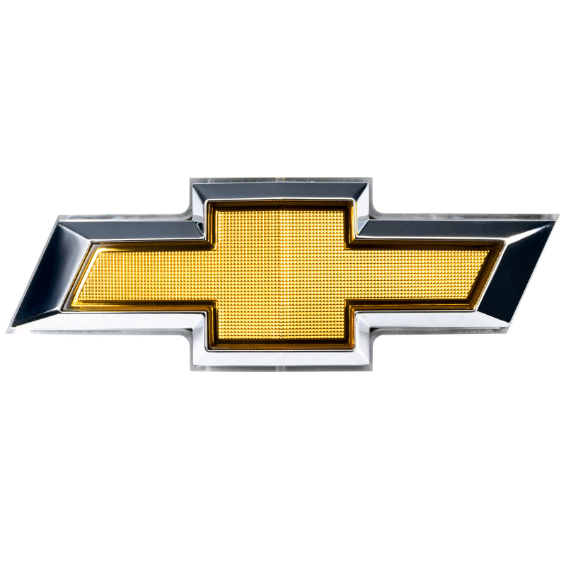 Oracle 16-19 Chevrolet Camaro Illuminated Bowtie - Red