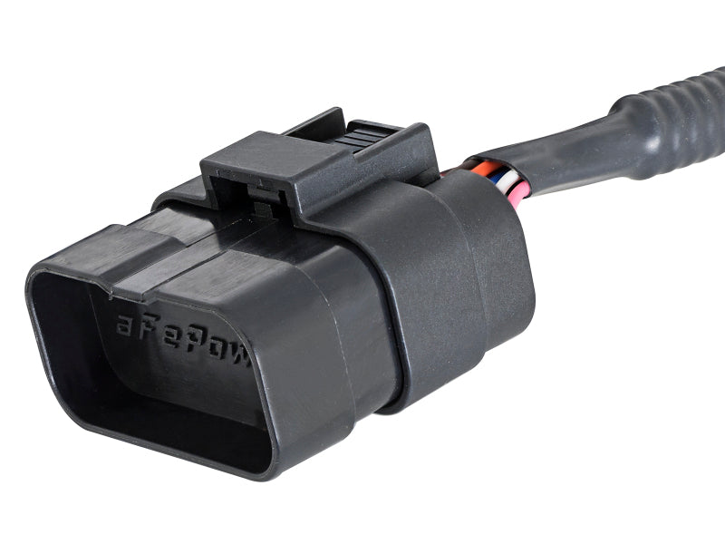 afe SCORCHER Power Module for Ford F-150 15-16 V6-3.5L, featuring a durable connector for enhanced engine performance.