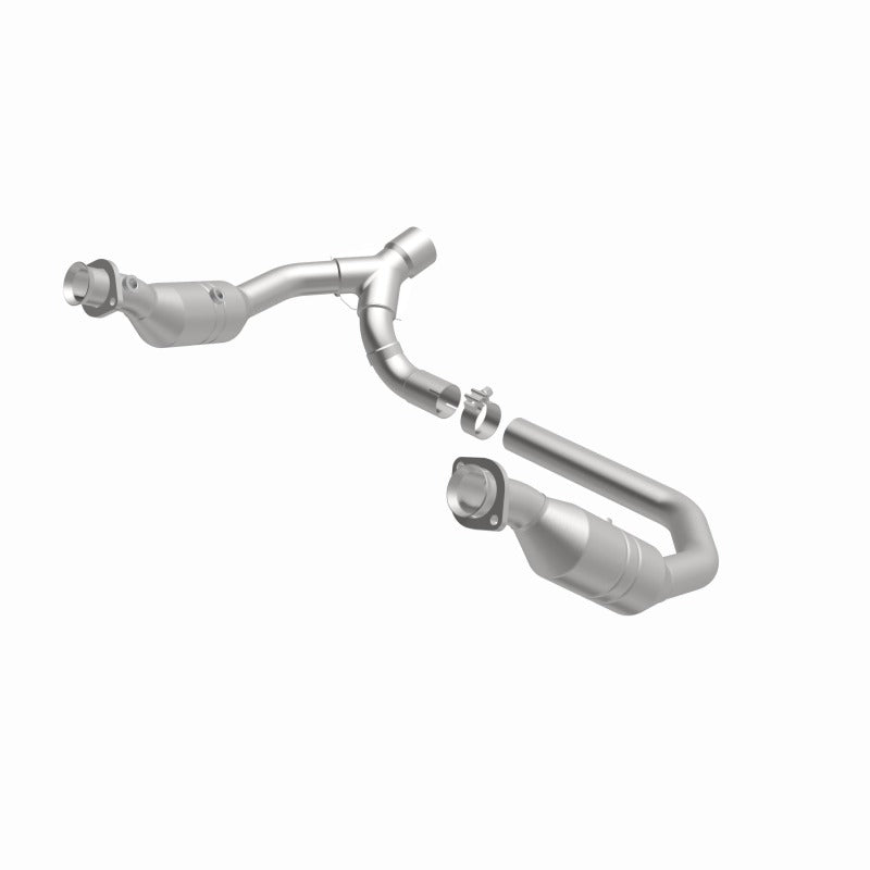 MagnaFlow Direct Fit Catalytic Converter 06-07 Ram 1500 4.7L Underbody