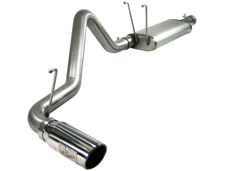 aFe MACH Force XP Cat-Back Exhaust 3in SS w/ Polished Tip 09-12 Dodge Ram 1500 V8 5.7L