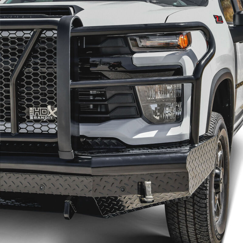 Westin 2025 Chevrolet Silverado 2500/3500 HDX Bandit Front Bumper - Black