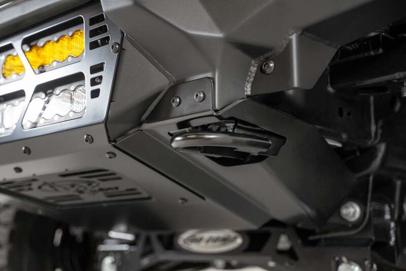 Addictive Desert Designs 18-20 Ford F-150 Bomber Front Bumper w/ Dual 20IN LED Mounts