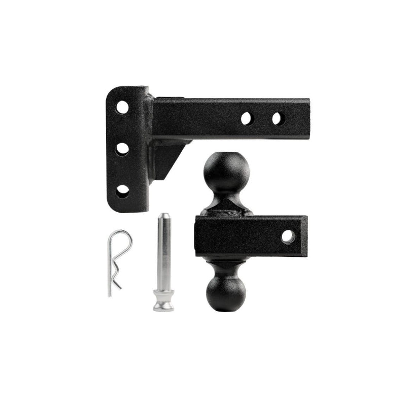 BulletProof Hitches 2.0" Light Duty 2" Drop/Rise Hitch Model LD202