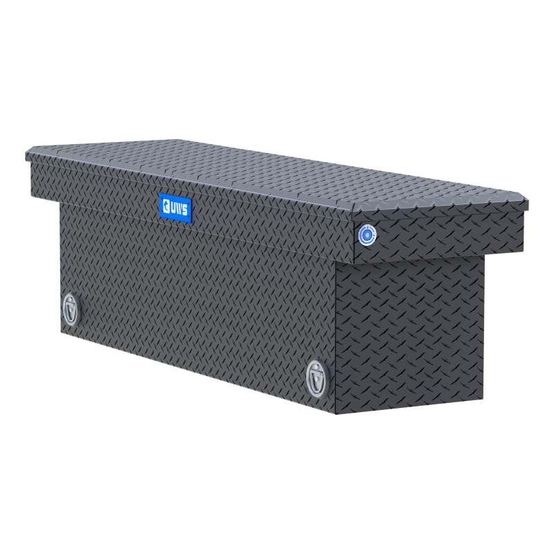 UWS 69" Matte Black Deep Push Button Crossover Truck Tool Box Model TBSD-69-PB-MB