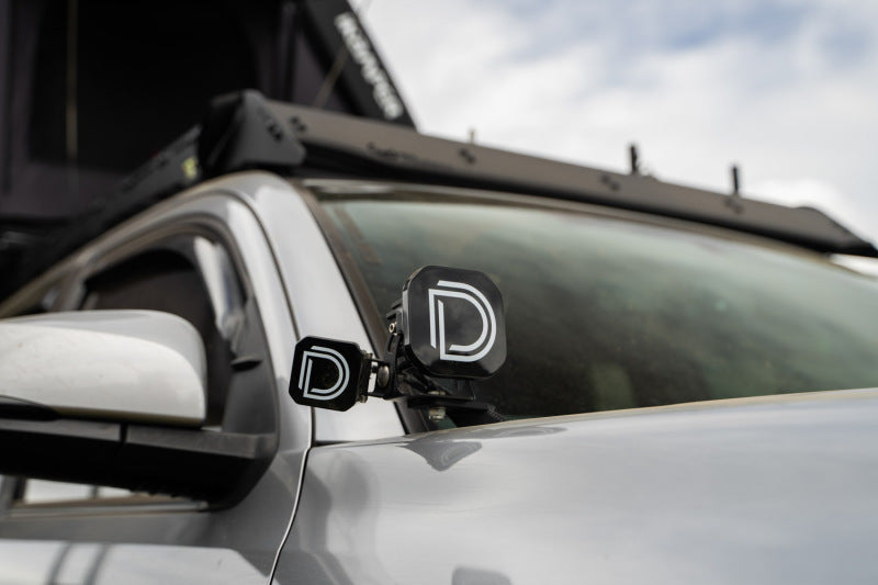 Diode Dynamics 16-21 Toyota Tacoma Stage Series Ditch Light Bracket Kit