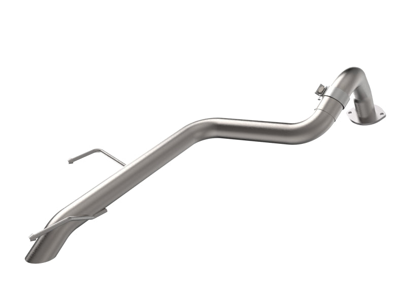 Afe Apollo GT Series axle-back exhaust system for Toyota Land Cruiser J250, featuring a sleek stainless steel design.