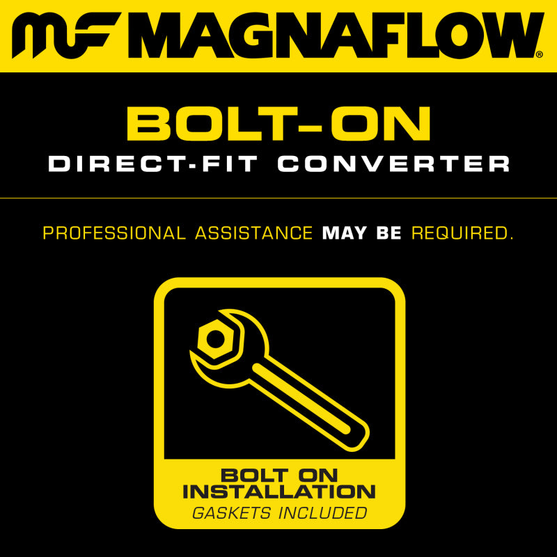 MagnaFlow Direct Fit Catalytic Converter 05-09 Toyota Tacoma 4.0L P/S Rear