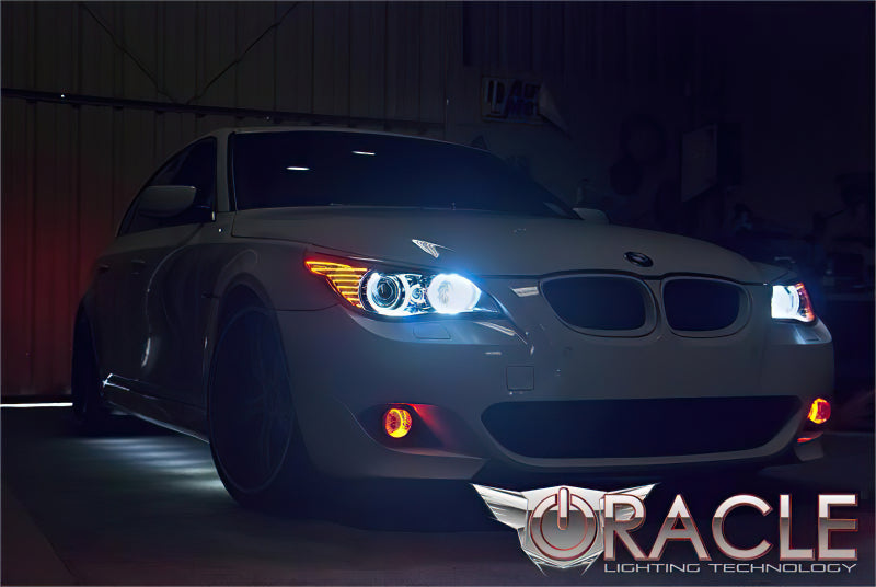 Oracle BMW 5 Series 03-10 Halo Kit - ColorSHIFT w/ BC1 Controller