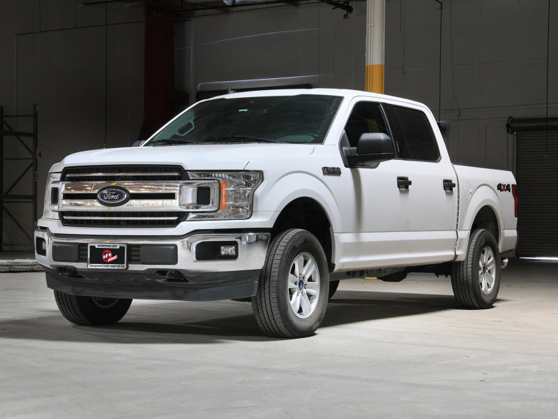 aFe CONTROL Wheel Spacers for Ford F-150 21-25, enhancing stability with 1-1/2 inch thickness and 6x135mm bolt pattern.