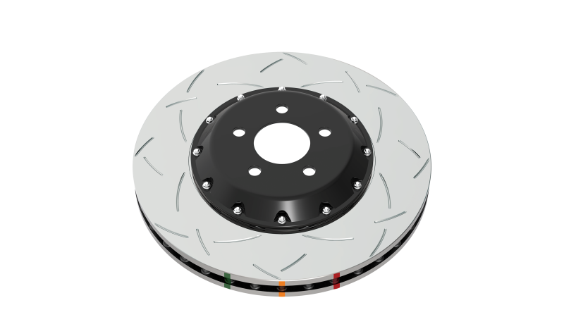 DBA 94-04 Ford Mustang Cobra Models Front 5000 Series Slotted Rotor w/Black Hat