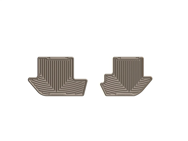 WeatherTech 03-06 Cadillac Escalade ESV Rear Rubber Mats - Tan