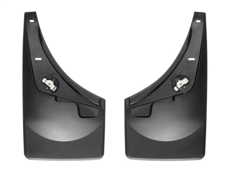 WeatherTech 08-10 Ford F250/350 Superduty No Drill Mudflaps - Black