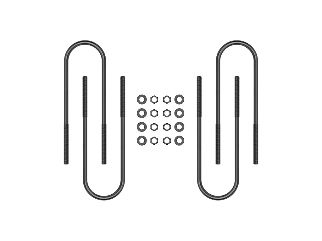 ICON 2011-2025 Ford F-250/F-350 Super Duty, Rear, 15” U-Bolt Kit