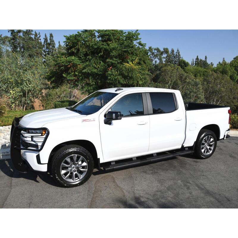 Westin 2019-2026 Chevrolet Silverado/Sierra 1500 Crew Cab (5.5ft) R5 Modular Nerf Step Bars - Black