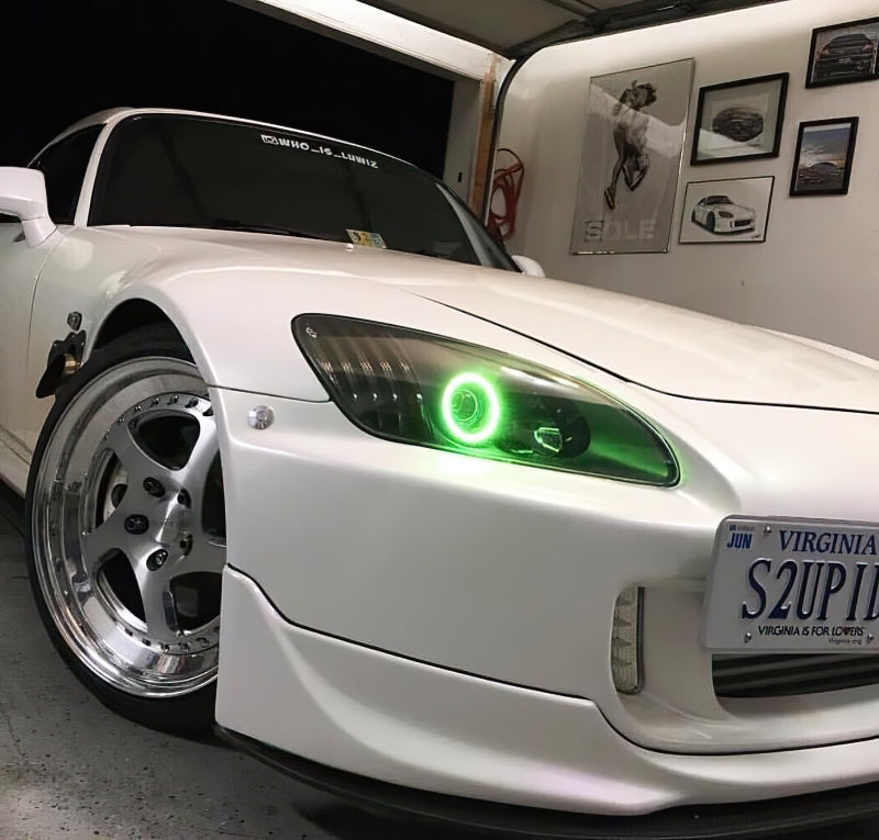 Oracle Honda S00 99-09 Halo Kit - ColorSHIFT w/ Simple Controller