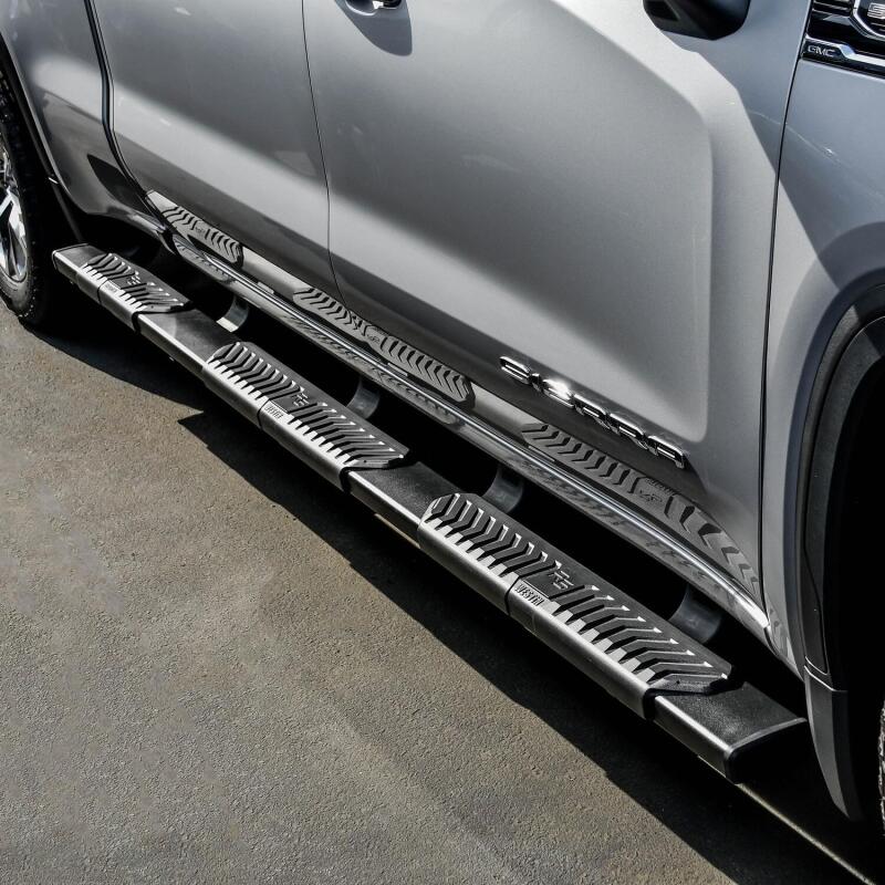 Westin 2019-2026 Chevrolet Silverado/Sierra 1500 Crew Cab (6.5ft) R5 Modular Nerf Step Bars - Black