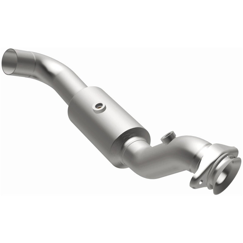 MagnaFlow Direct Fit Catalytic Converter 2015-2017 F-150 V6 2.7 OEM Underbody
