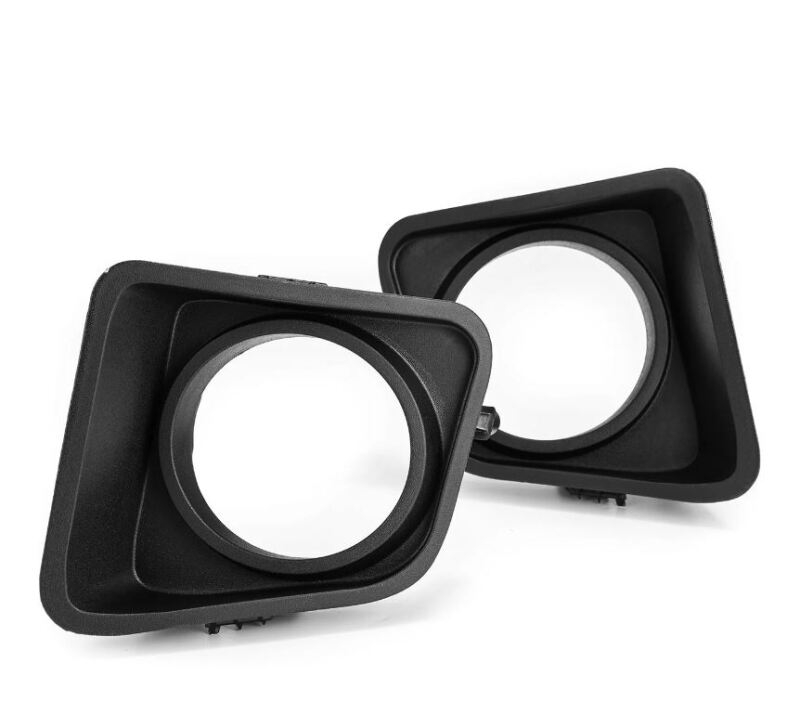 AlphaRex bezel and wiring kit for 2014-2021 Toyota Tundra, designed for fog light installation without fog lights included.