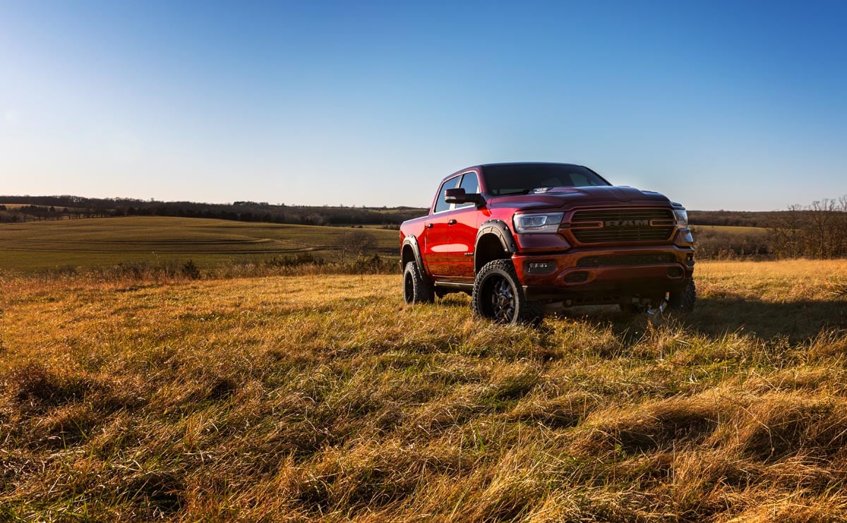 Fender Flares Defender Ram 1500 2WD/4WD (2019-2024) Rough Country