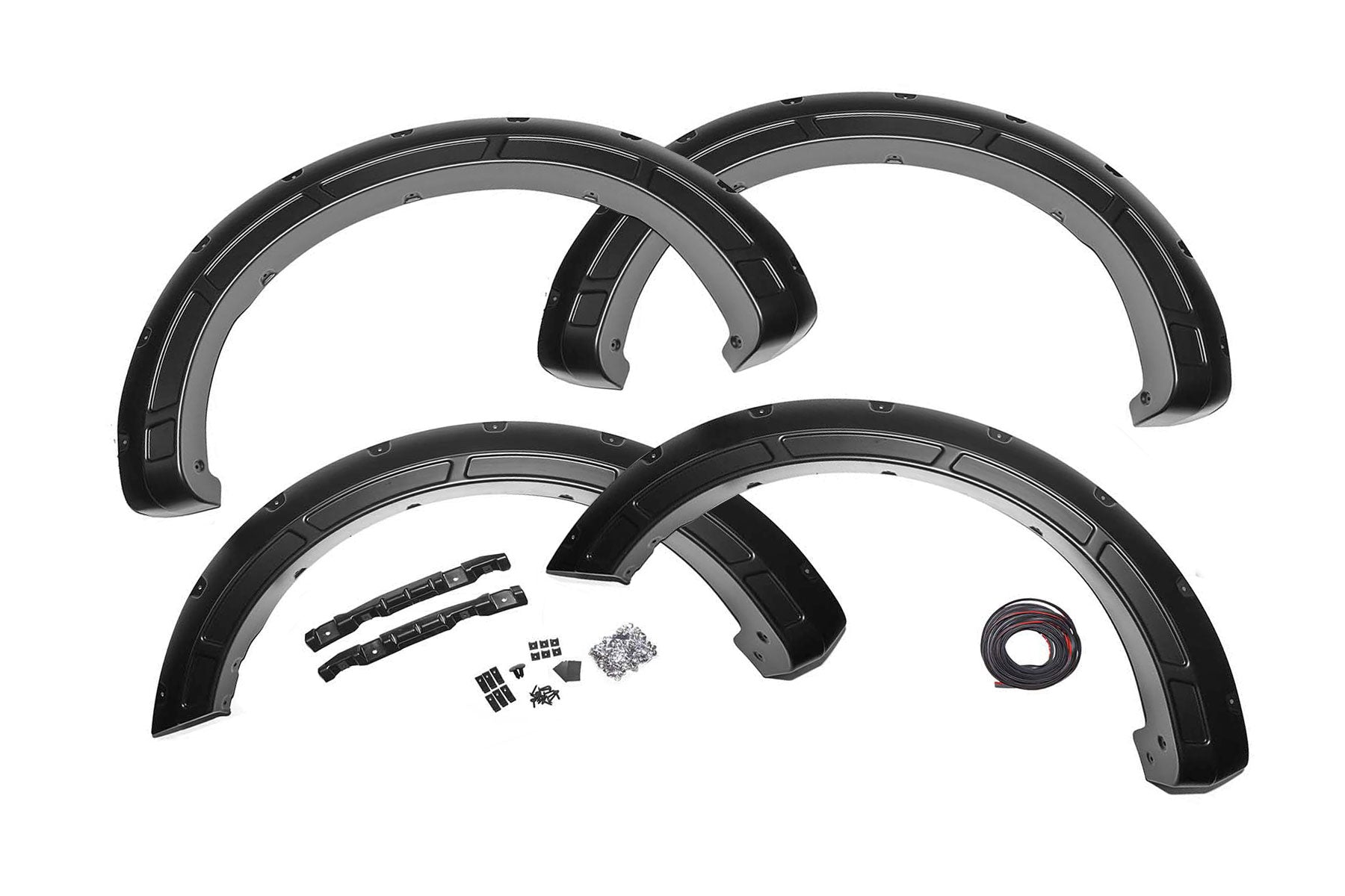 Fender Flares Defender Ford F-150 2WD/4WD (2015-2020) Rough Country
