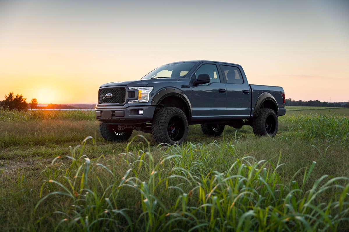 Fender Flares Defender Ford F-150 2WD/4WD (2015-2020) Rough Country