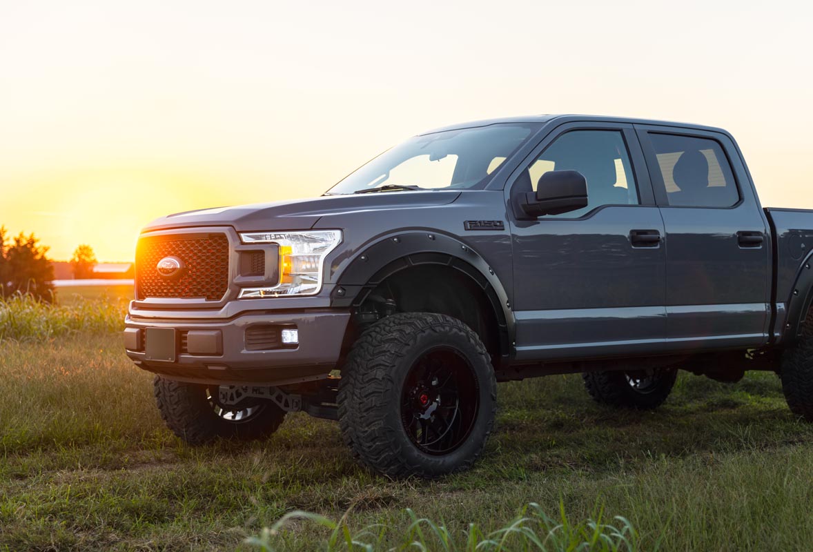 Fender Flares Defender Ford F-150 2WD/4WD (2015-2020) Rough Country