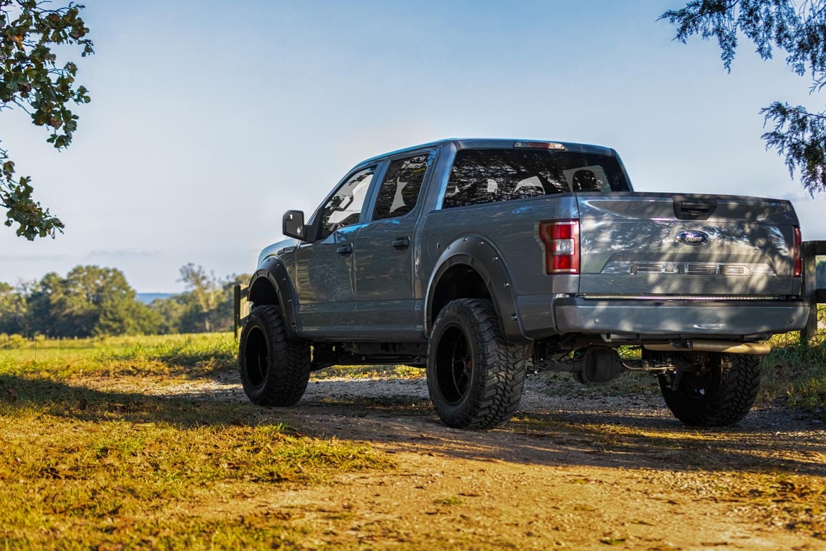 Fender Flares Defender Ford F-150 2WD/4WD (2015-2020) Rough Country